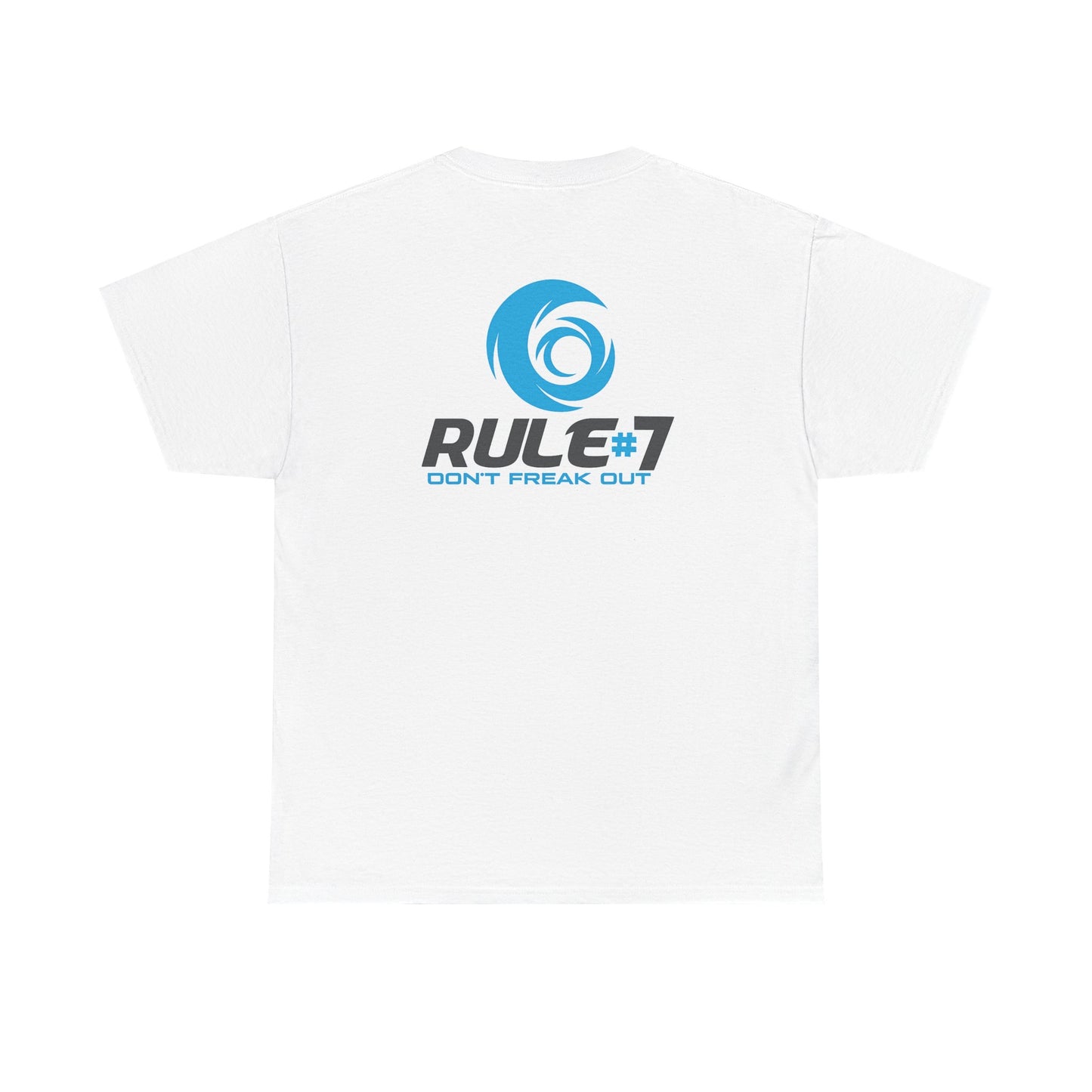 T-Shirt — Rule #7 “Don’t Freak Out” Logo Tee