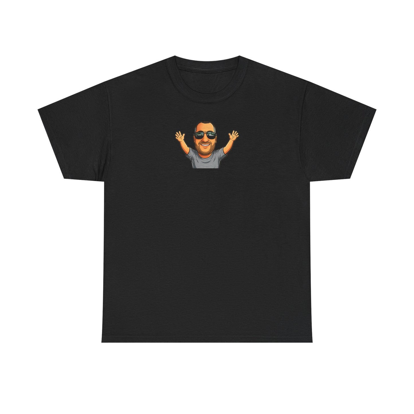 Self-Employed Staff Meeting T-Shirt — Funny Solo Entrepreneur Tee