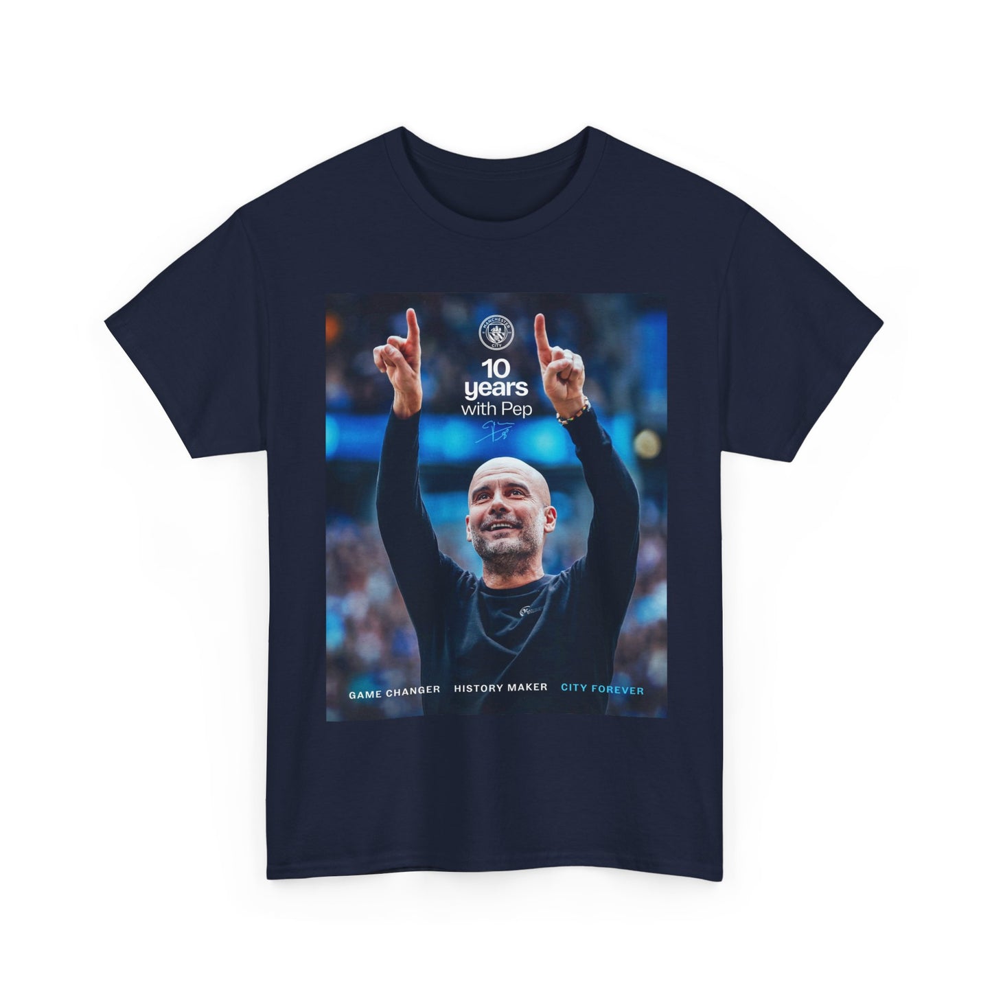 10 Years With Pop Tribute Tee