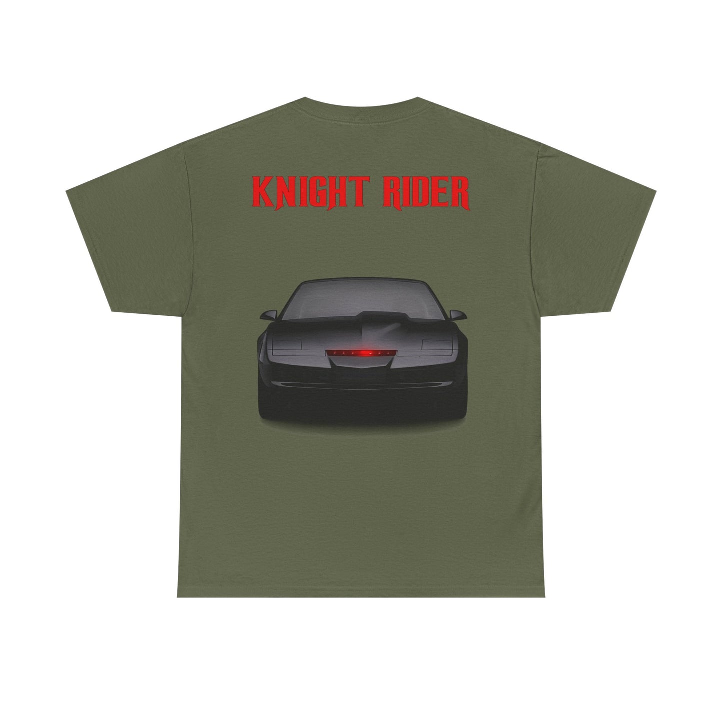Knight Rider Tee — Retro TV Car Graphic T-Shirt