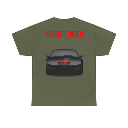 Knight Rider Tee — Retro TV Car Graphic T-Shirt