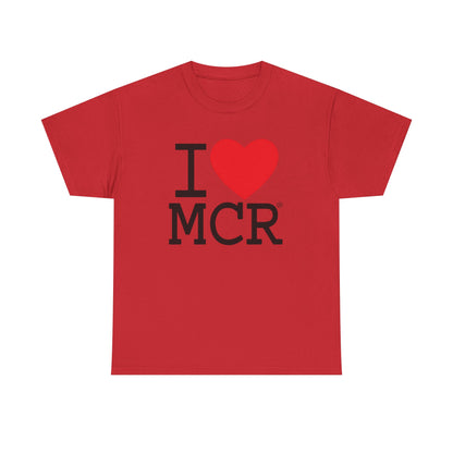 I  LOVE MCR T-Shirt — Manchester Love Tee