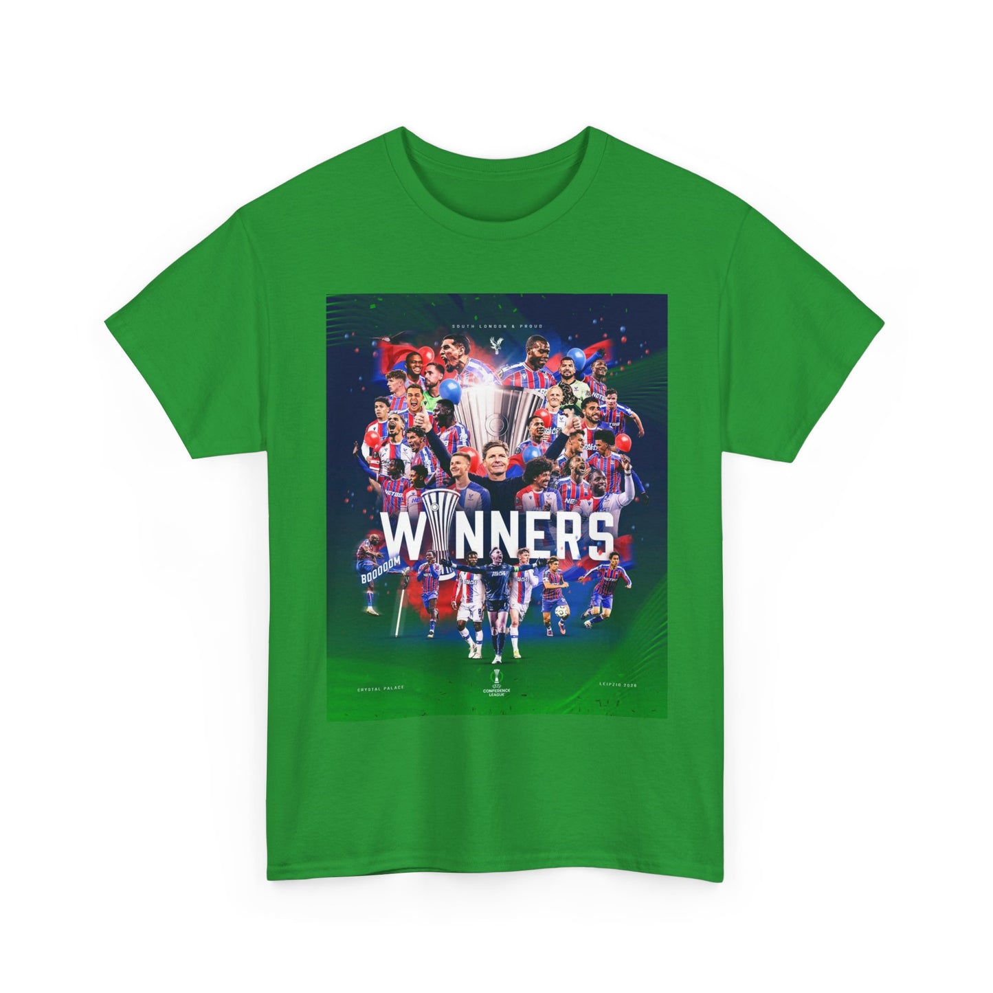 Crystal Palace UEFA Conference Winners Collage T‑Shirt