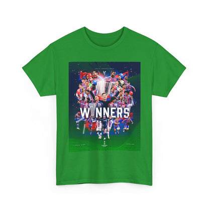 Crystal Palace UEFA Conference Winners Collage T‑Shirt
