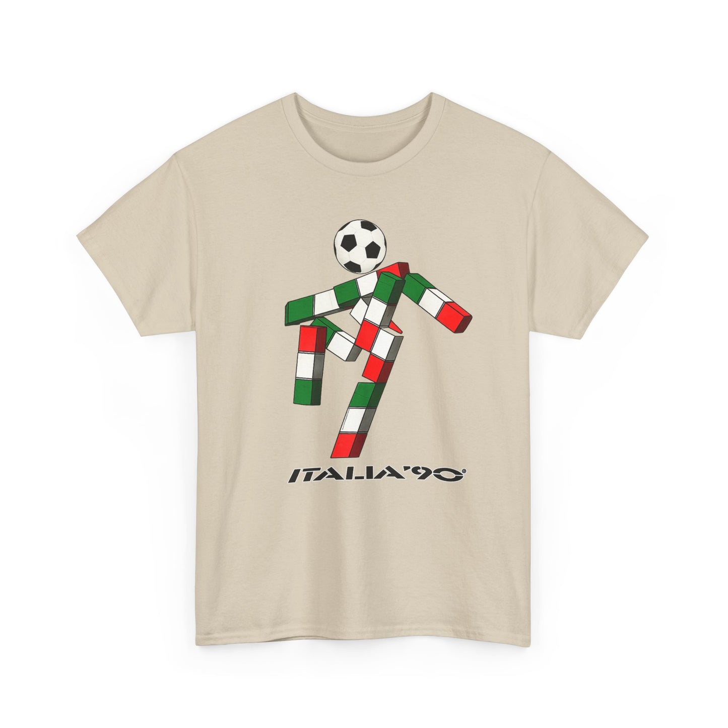 Italia '90 Soccer T‑Shirt — Retro Italian Football World Cup Tee