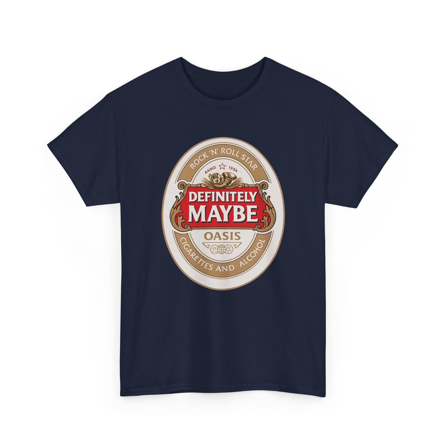 Definitely Maybe Oasis Style T-Shirt