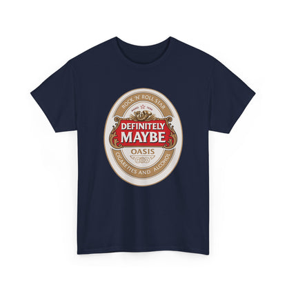 Definitely Maybe Oasis Style T-Shirt