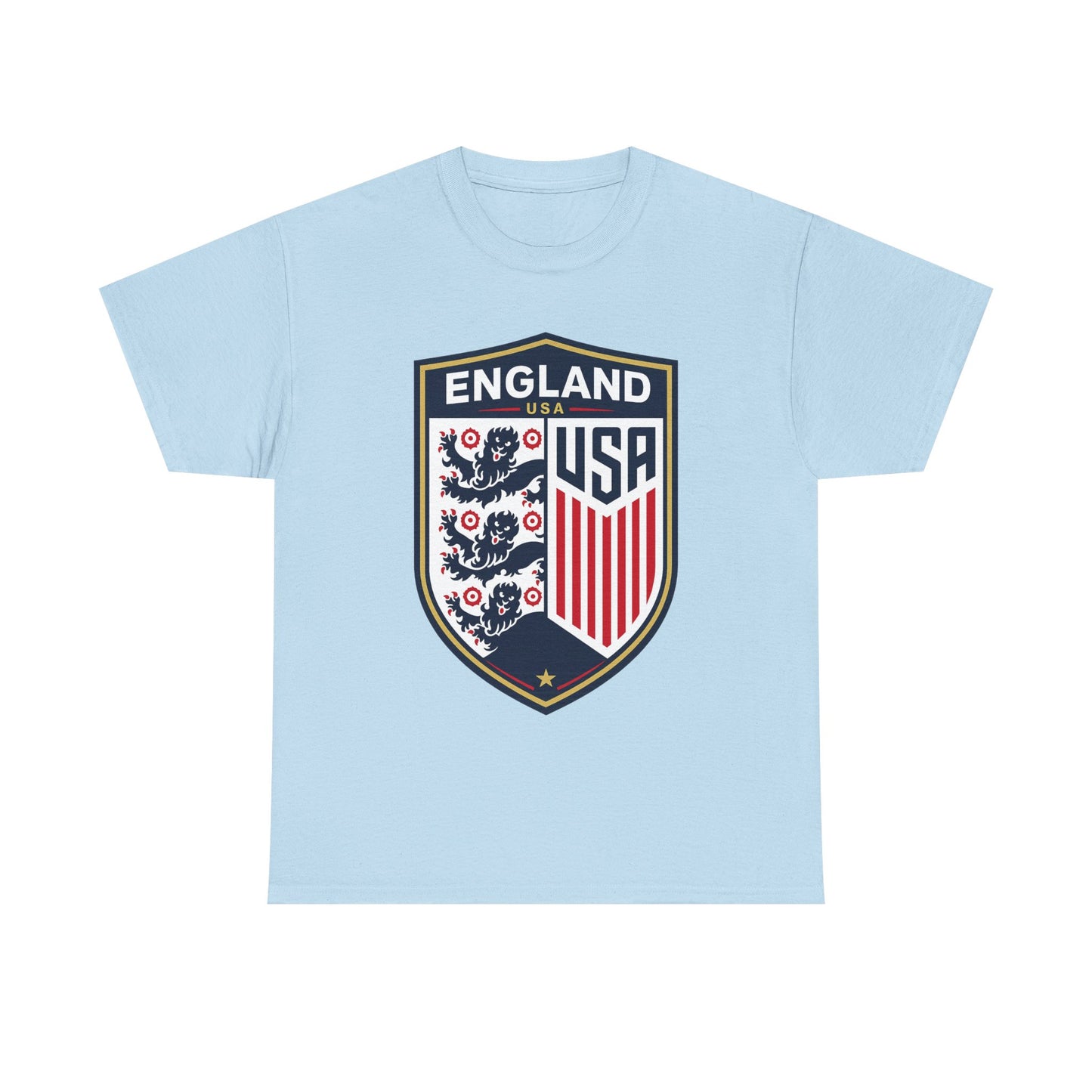 England USA Soccer Crest T-Shirt