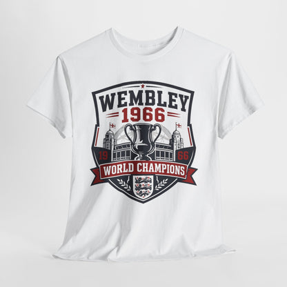 England World Cup Winners Wembley 1966 World Champions Tee