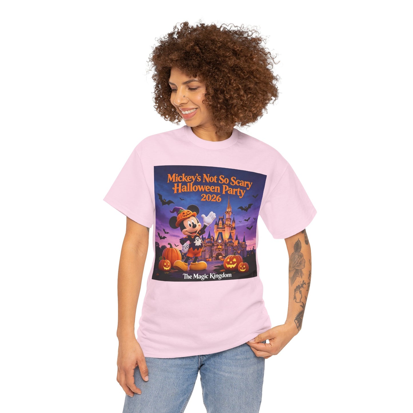 Halloween Party T‑Shirt — "Not So Scary" 2026 Magic Kingdom Tee