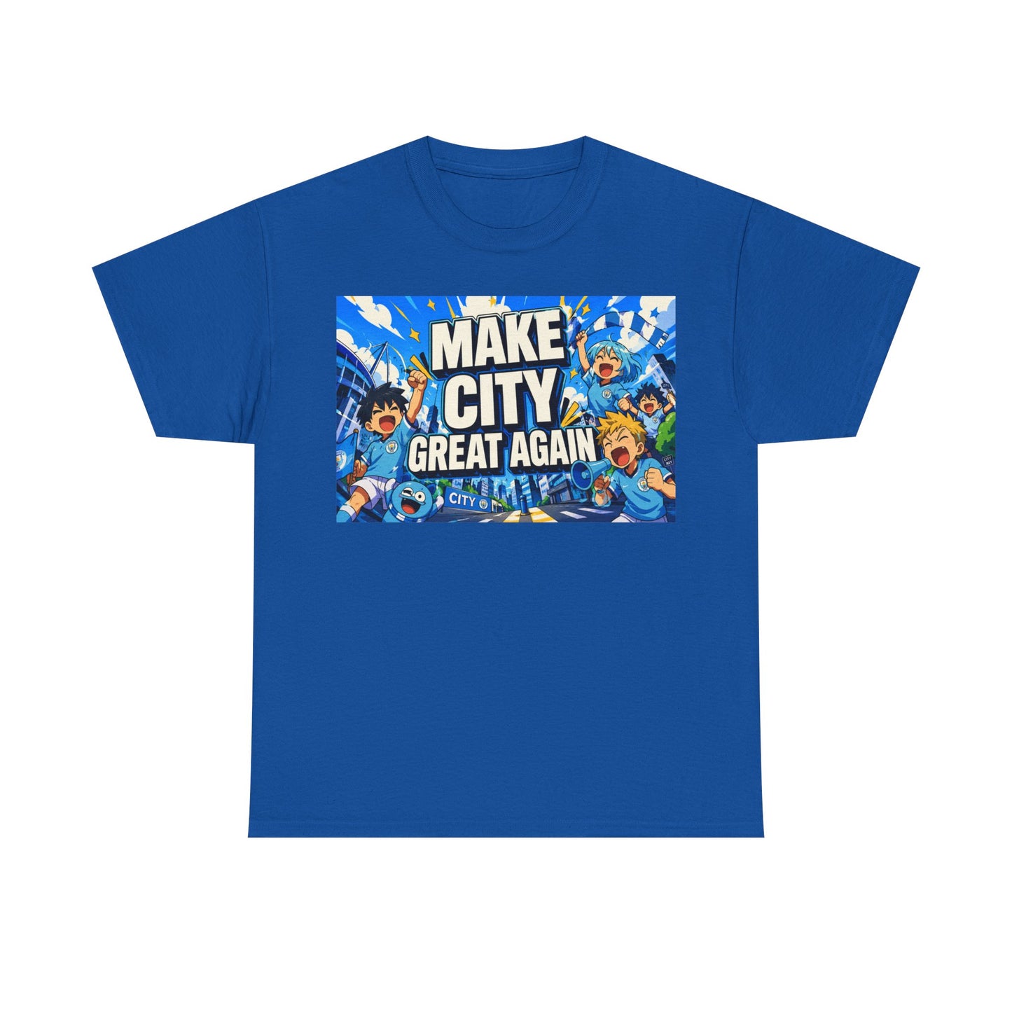 Make City Great Again Graphic Tee — Urban Skateboard Streetwear T-Shirt