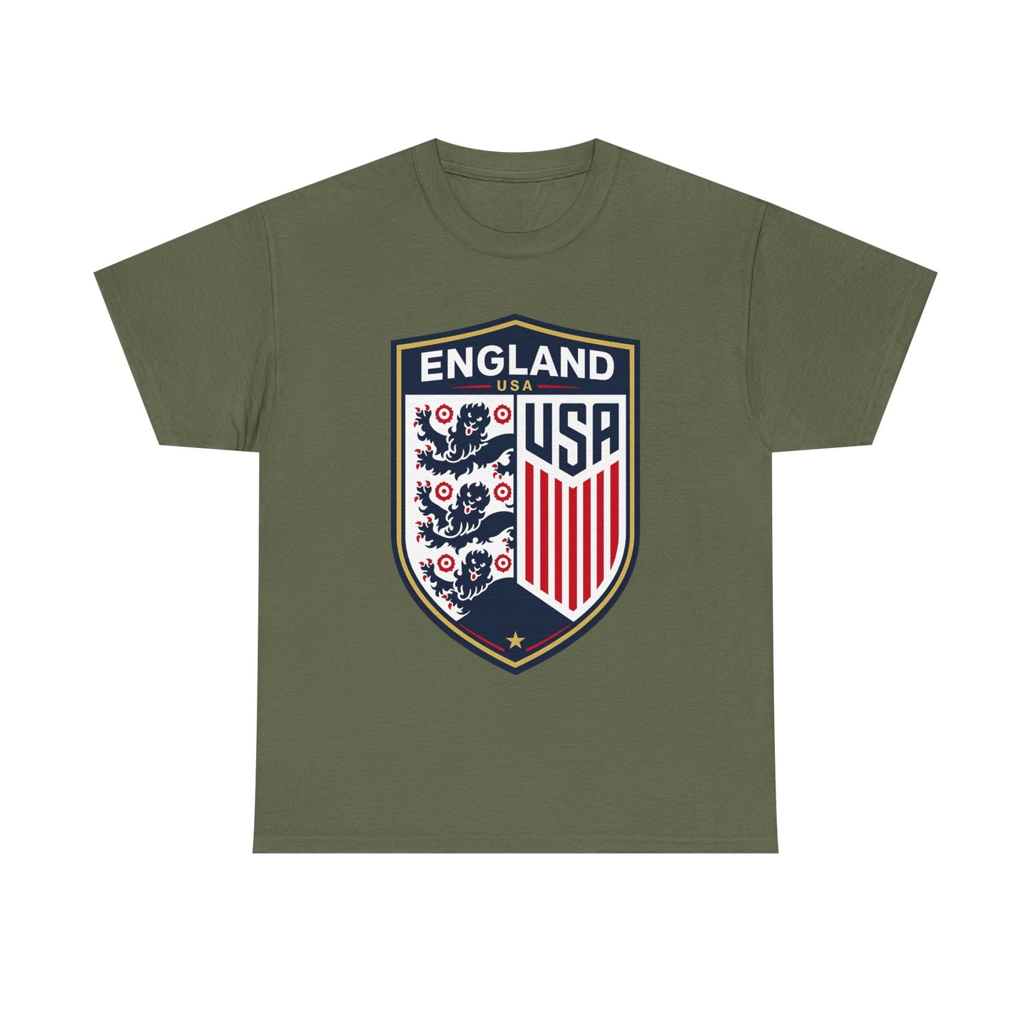 England USA Soccer Crest T-Shirt