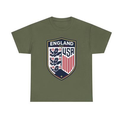 England USA Soccer Crest T-Shirt