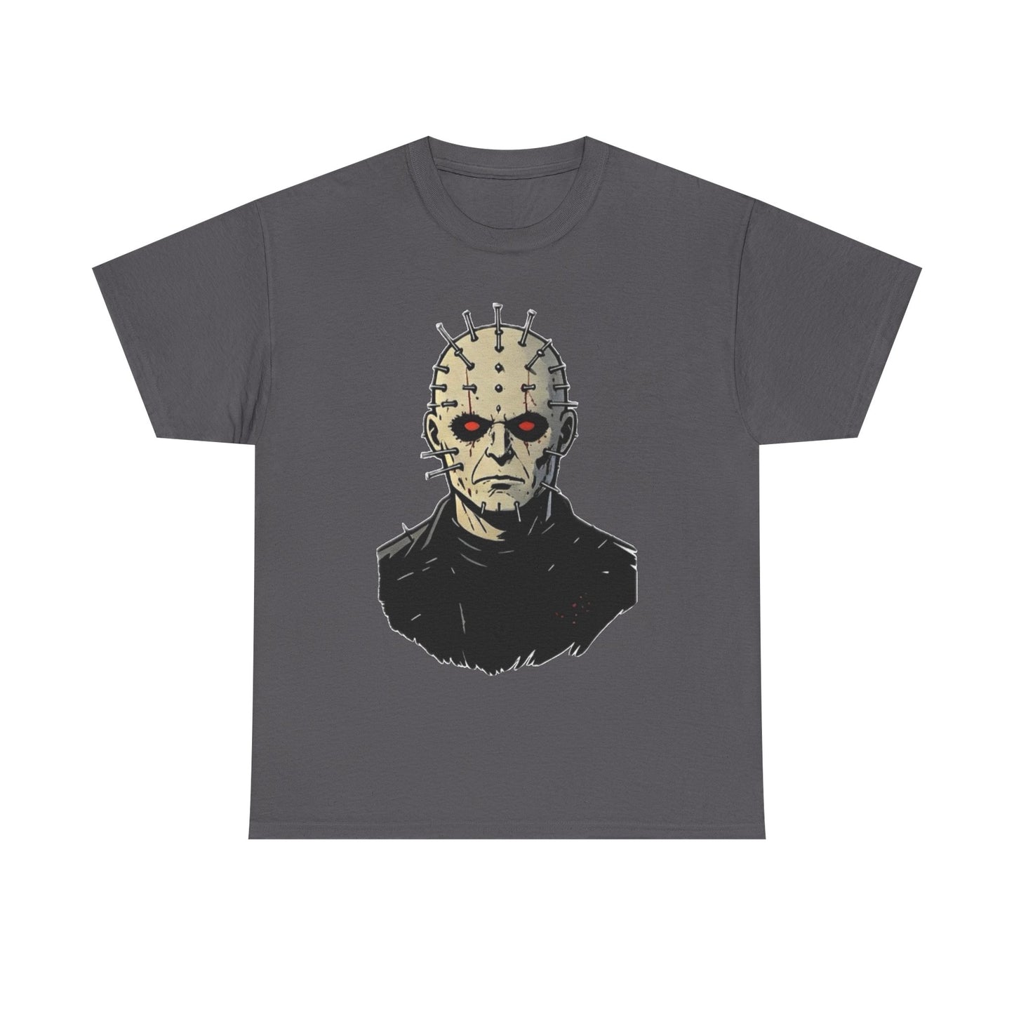 Hellraiser Pinhead T-Shirt — Horror Movie Graphic Tee