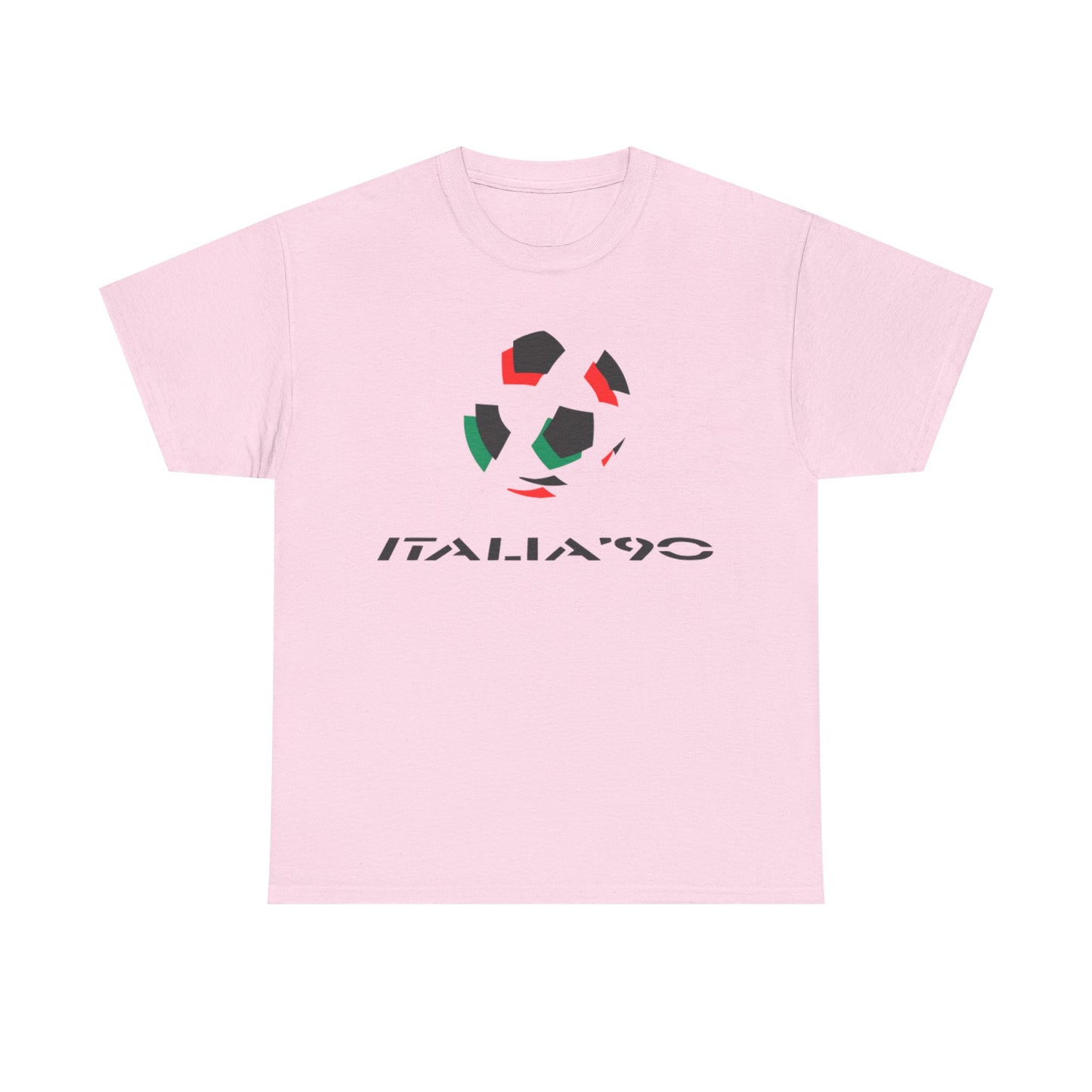 Italia '90 Soccer Tee — Vintage Football World Cup Italy T-Shirt