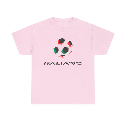 Italia '90 Soccer Tee — Vintage Football World Cup Italy T-Shirt