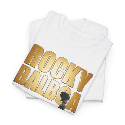 Rocky Balboa Vintage Boxing Tee — Inspirational Movie Poster Shirt
