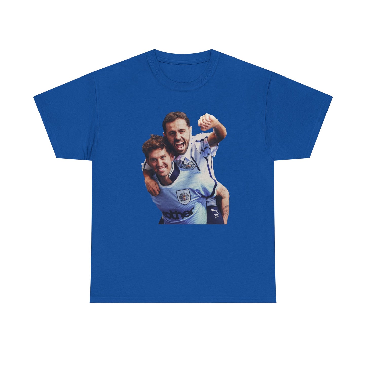 Bernardo Silva & John Stones Manchester City Legends T-Shirt