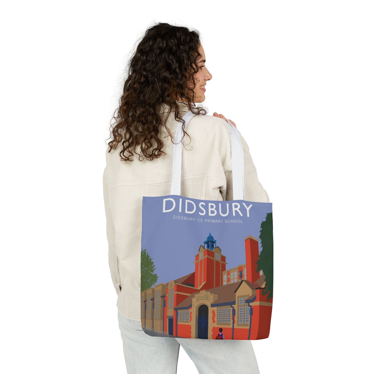 Elm Grove Didsbury C of E Primary School Vintage Travel Canvas Tote Bag