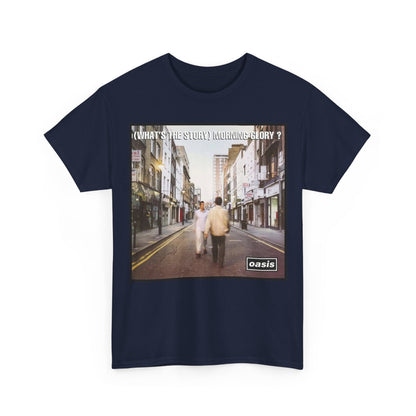 Oasis What's The Story Morning Glory Album Art T-Shirt