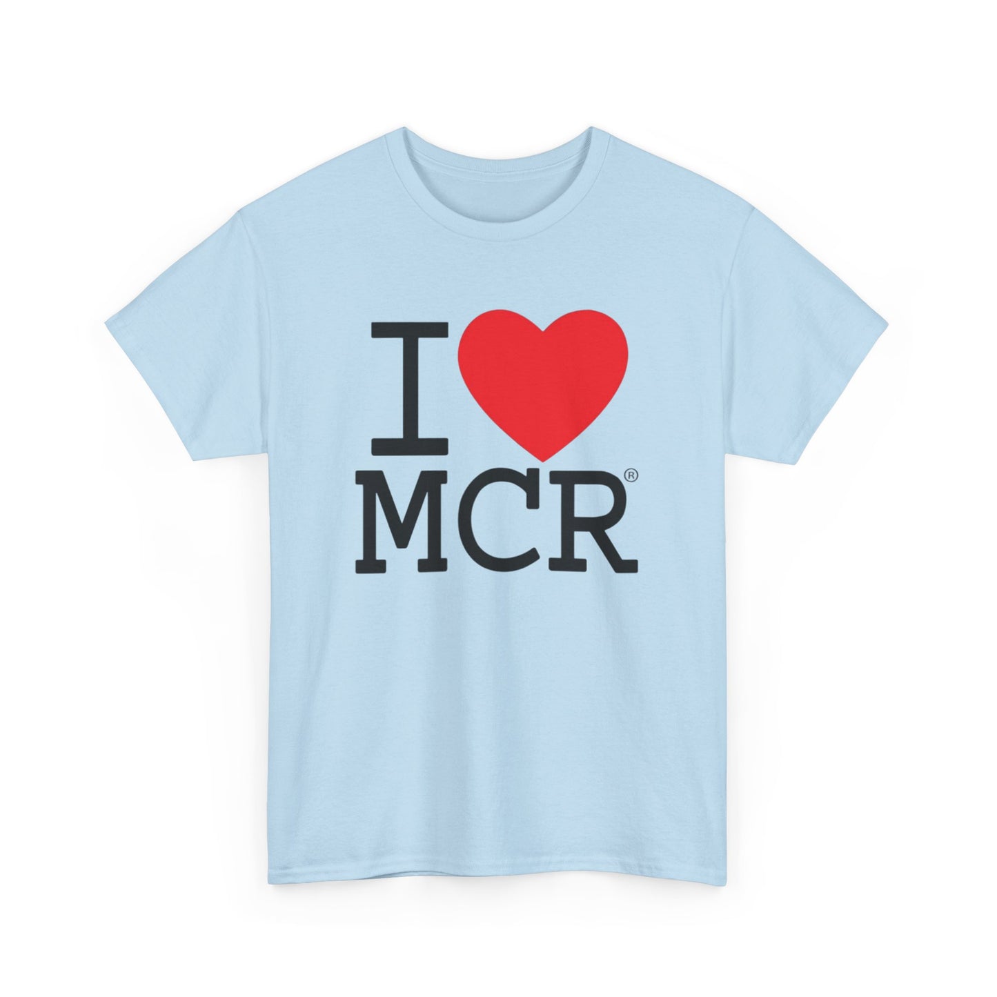 I  LOVE MCR T-Shirt — Manchester Love Tee