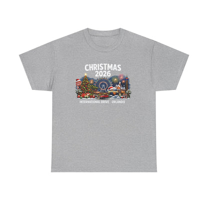 Christmas 2026 Orlando T-Shirt — International Drive Holiday Souvenir