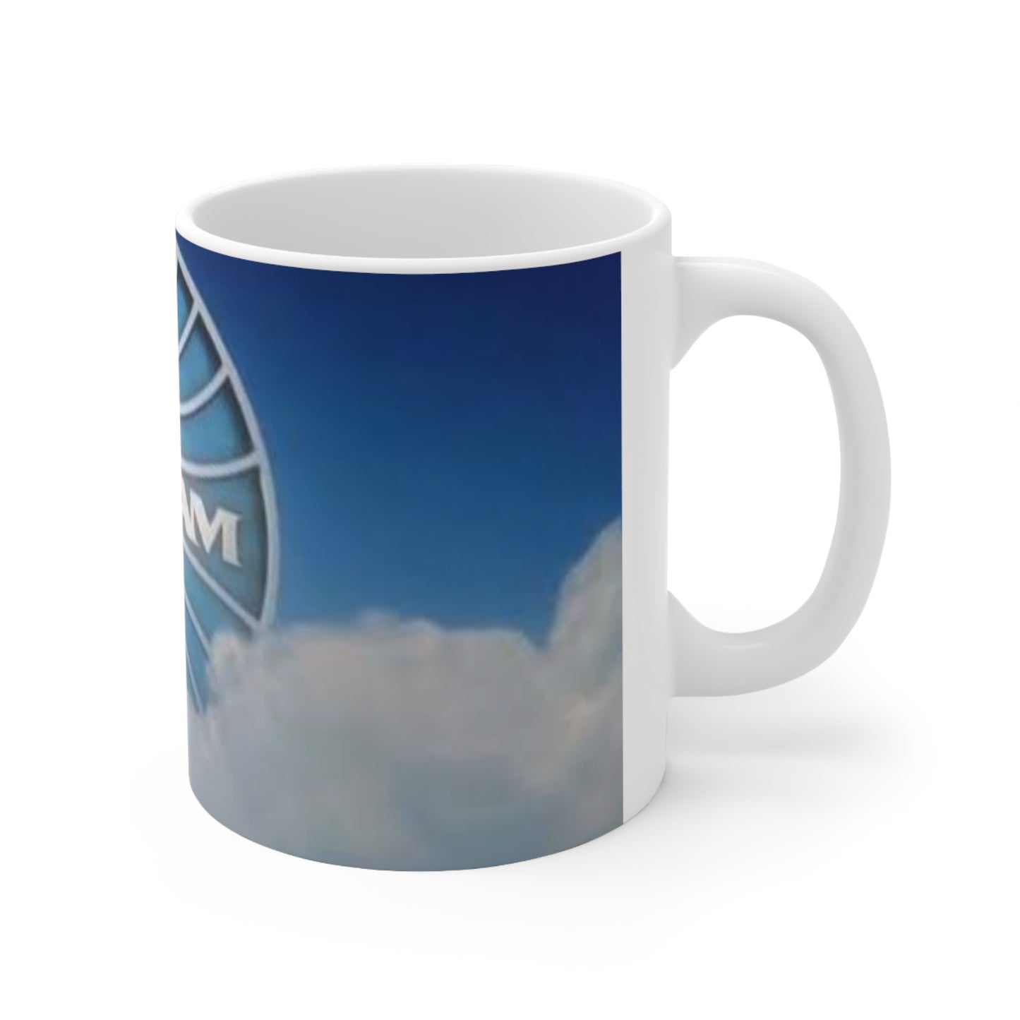Pan Am Logo Coffee Mug — Vintage Airline Travel Ceramic Mug (11oz & 15oz)