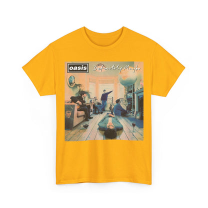 Oasis ‘‘Definitely Maybe ’’ Album Art T-Shirt