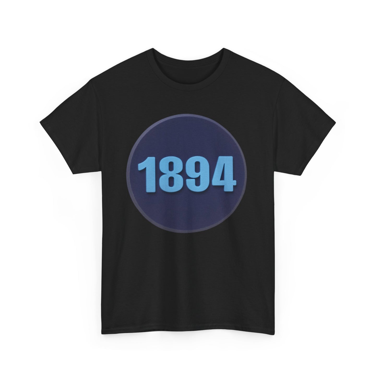 1894 Manchester City Circle Graphic Tee — Vintage Year Anniversary T-Shirt