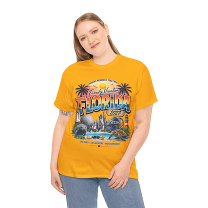 Florida Family Vacation 2027 T-Shirt
