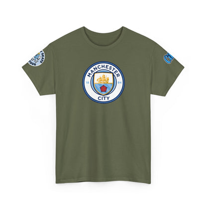 MCFC Unisex Heavy Cotton Tee