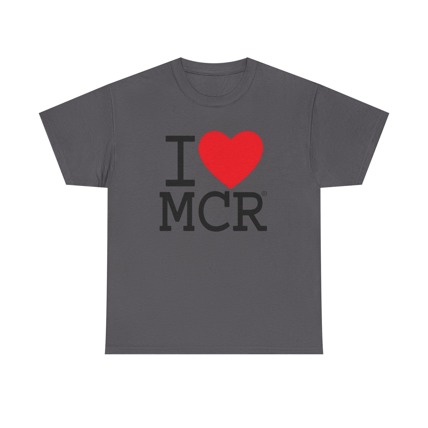 I  LOVE MCR T-Shirt — Manchester Love Tee