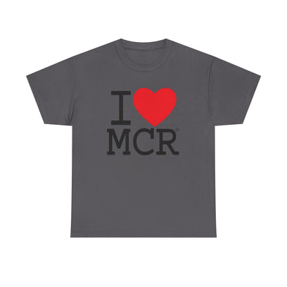 I  LOVE MCR T-Shirt — Manchester Love Tee