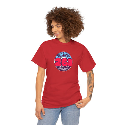 Piccadilly Radio '261' Logo T‑Shirt — Vintage Unofficial Radio Station Graphic Tee