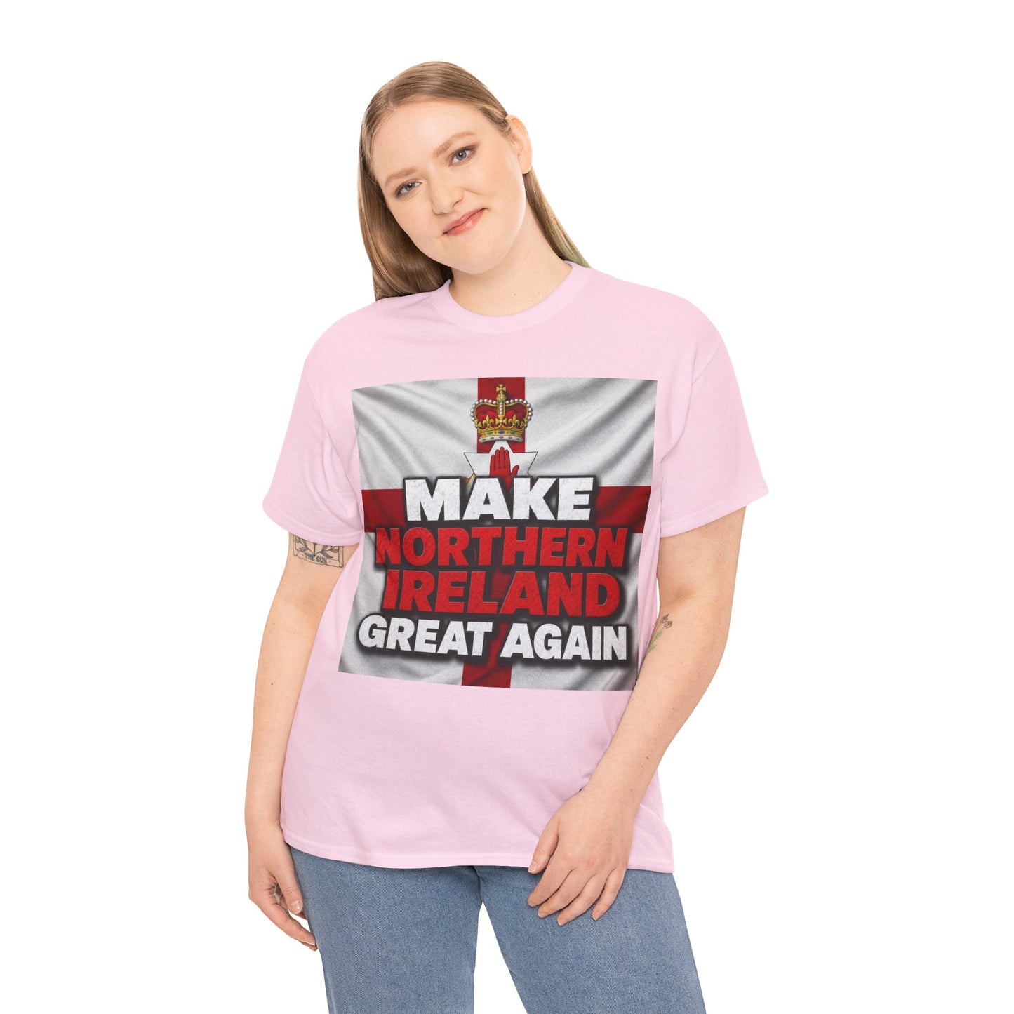 Make Northern Ireland Great Again T‑Shirt