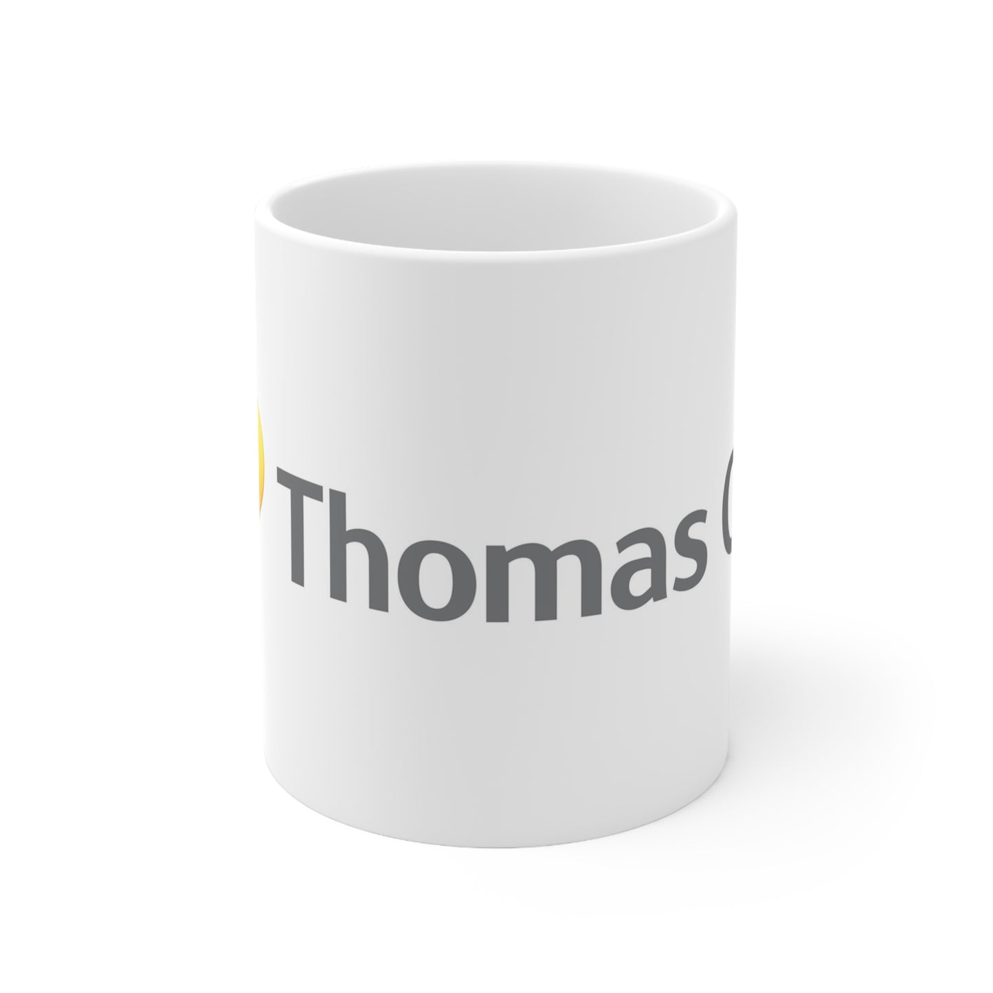 Thomas Cook travel agent Mug — Ceramic Coffee Cup (11oz, 15oz)