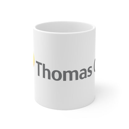 Thomas Cook travel agent Mug — Ceramic Coffee Cup (11oz, 15oz)
