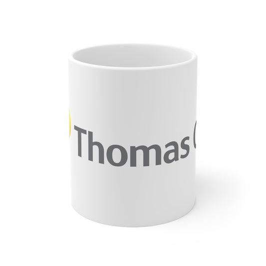 Thomas Cook travel agent Mug — Ceramic Coffee Cup (11oz, 15oz)