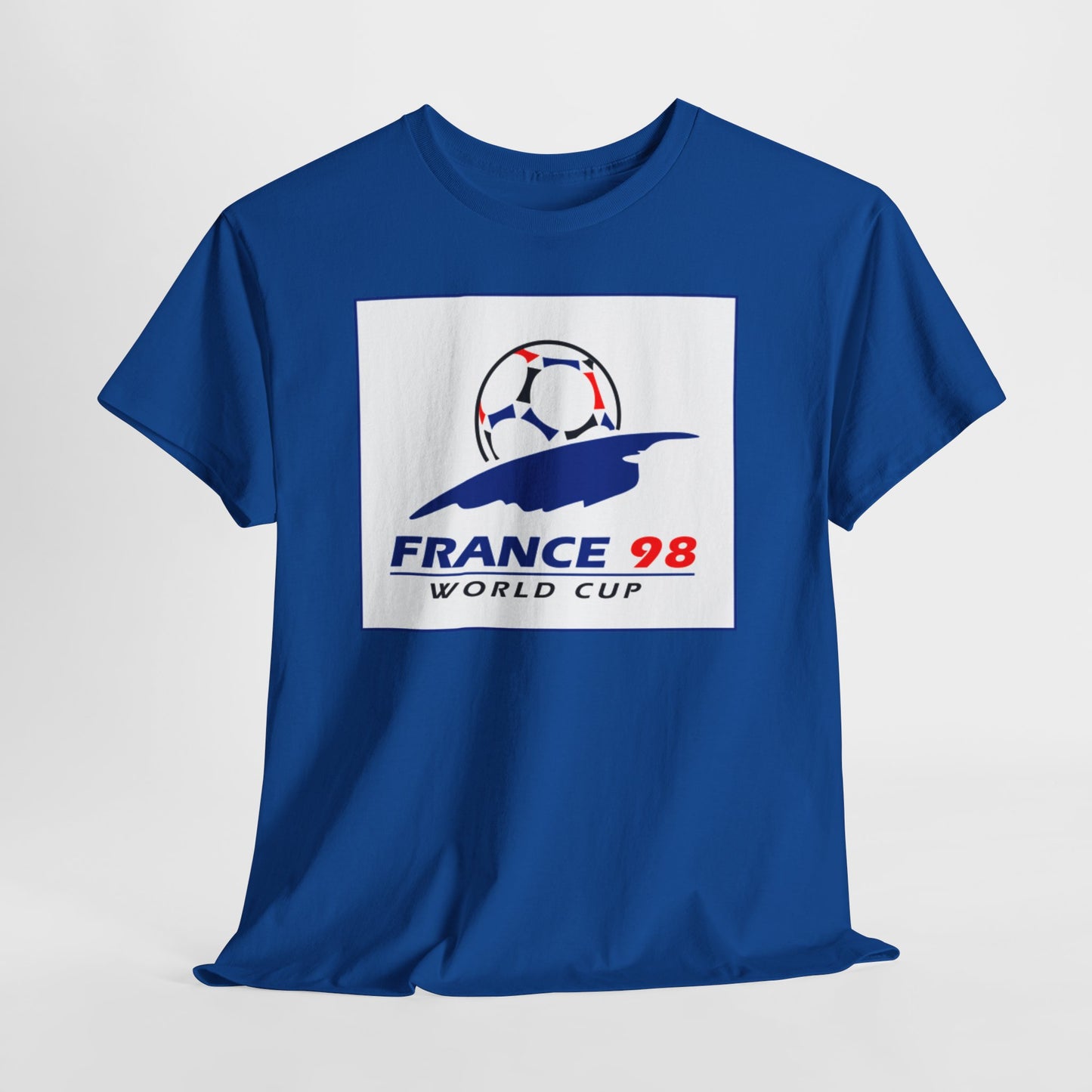 France 98 World Cup T-Shirt — Retro Soccer Tee