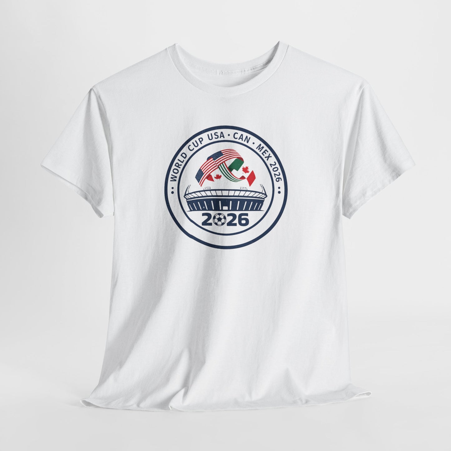 2026 World Cup USA Canada Mexico Soccer Tee