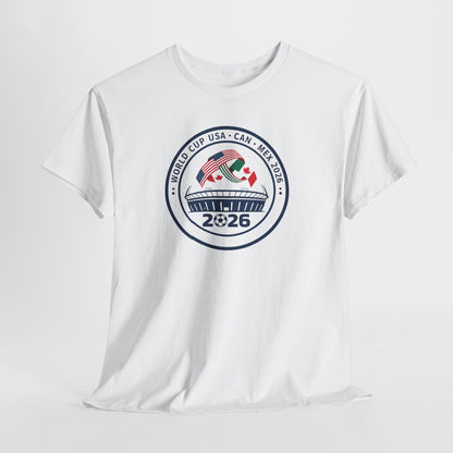 2026 World Cup USA Canada Mexico Soccer Tee