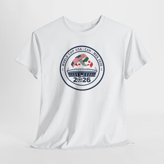 2026 World Cup USA Canada Mexico Soccer Tee