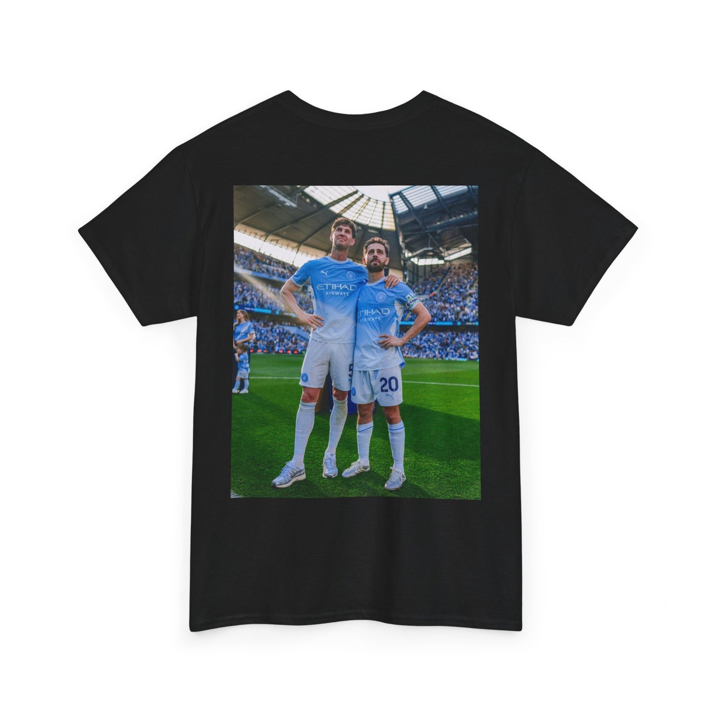 Bernardo Silva & John Stones Manchester City Legends T-Shirt