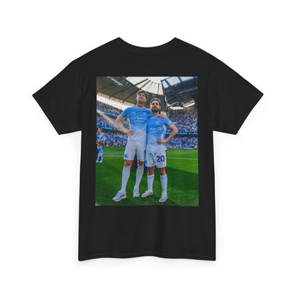 Bernardo Silva & John Stones Manchester City Legends T-Shirt
