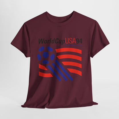 World Cup USA 1994 T‑Shirt — Vintage Soccer Tee