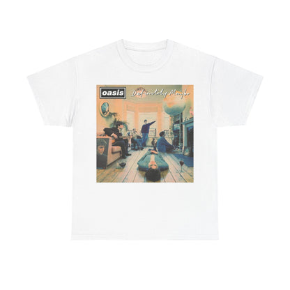 Oasis ‘‘Definitely Maybe ’’ Album Art T-Shirt