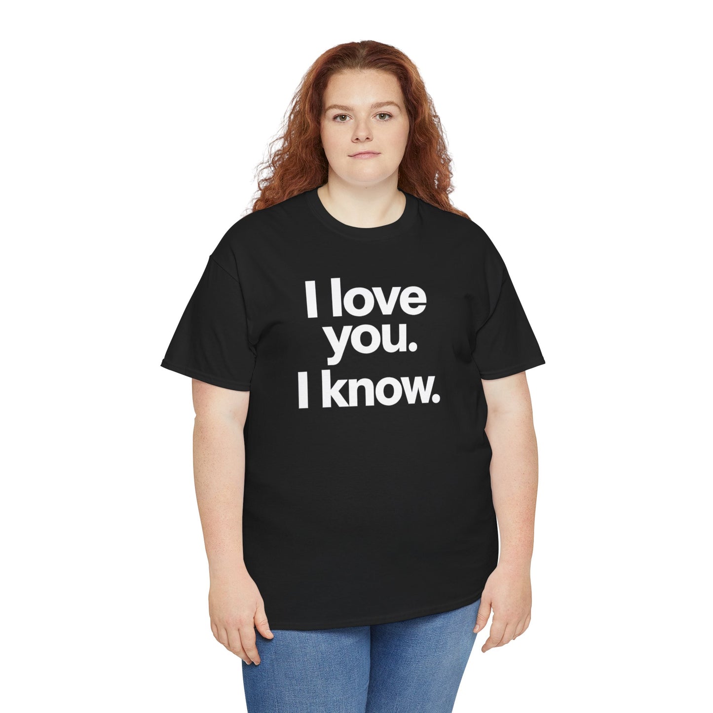 I Love You I Know Saying T‑Shirt from Star Wars
