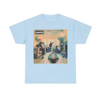 Oasis ‘‘Definitely Maybe ’’ Album Art T-Shirt