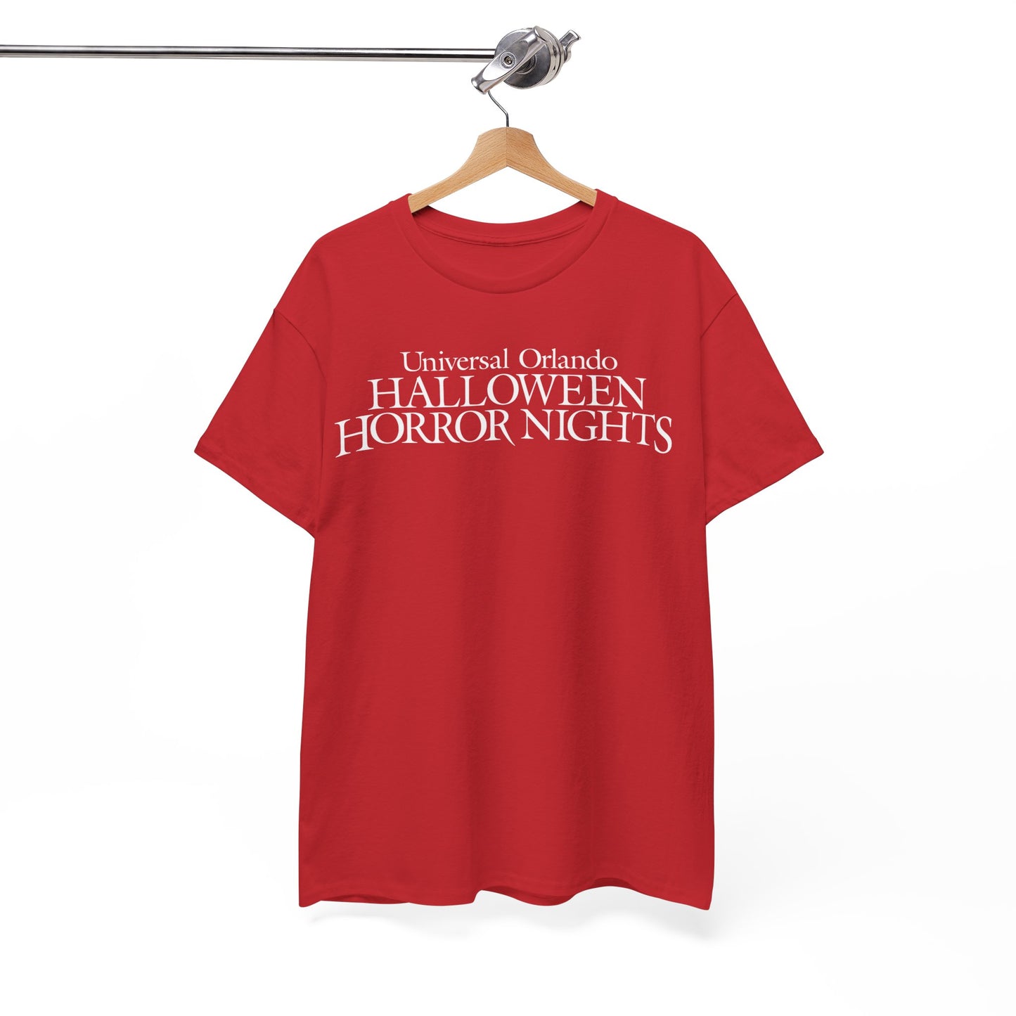 Universal Halloween Horror Nights T-Shirt — Universal Orlando Retro Logo Tee