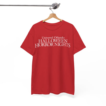 Universal Halloween Horror Nights T-Shirt — Universal Orlando Retro Logo Tee